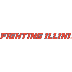 Illinois Fighting Illini Wordmark Logo 2014 - 2022